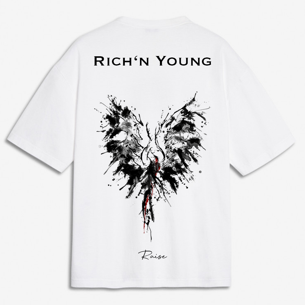 Phoenix Oversize Shirt - Rich'n Young