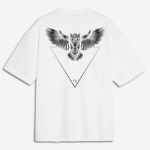 Lade das Bild in den Galerie-Viewer, Silver Owl Oversize Shirt - Rich&#39;n Young
