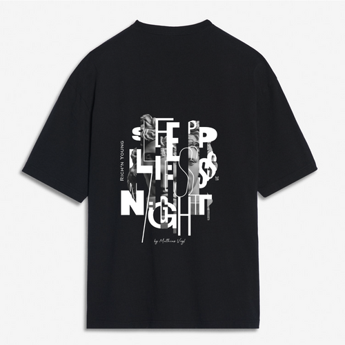 Sleepless Night Oversize Shirt - Rich'n Young