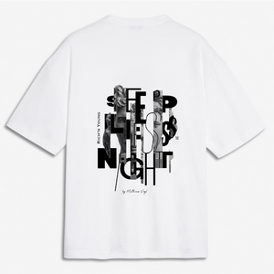 Sleepless Night Oversize Shirt - Rich'n Young