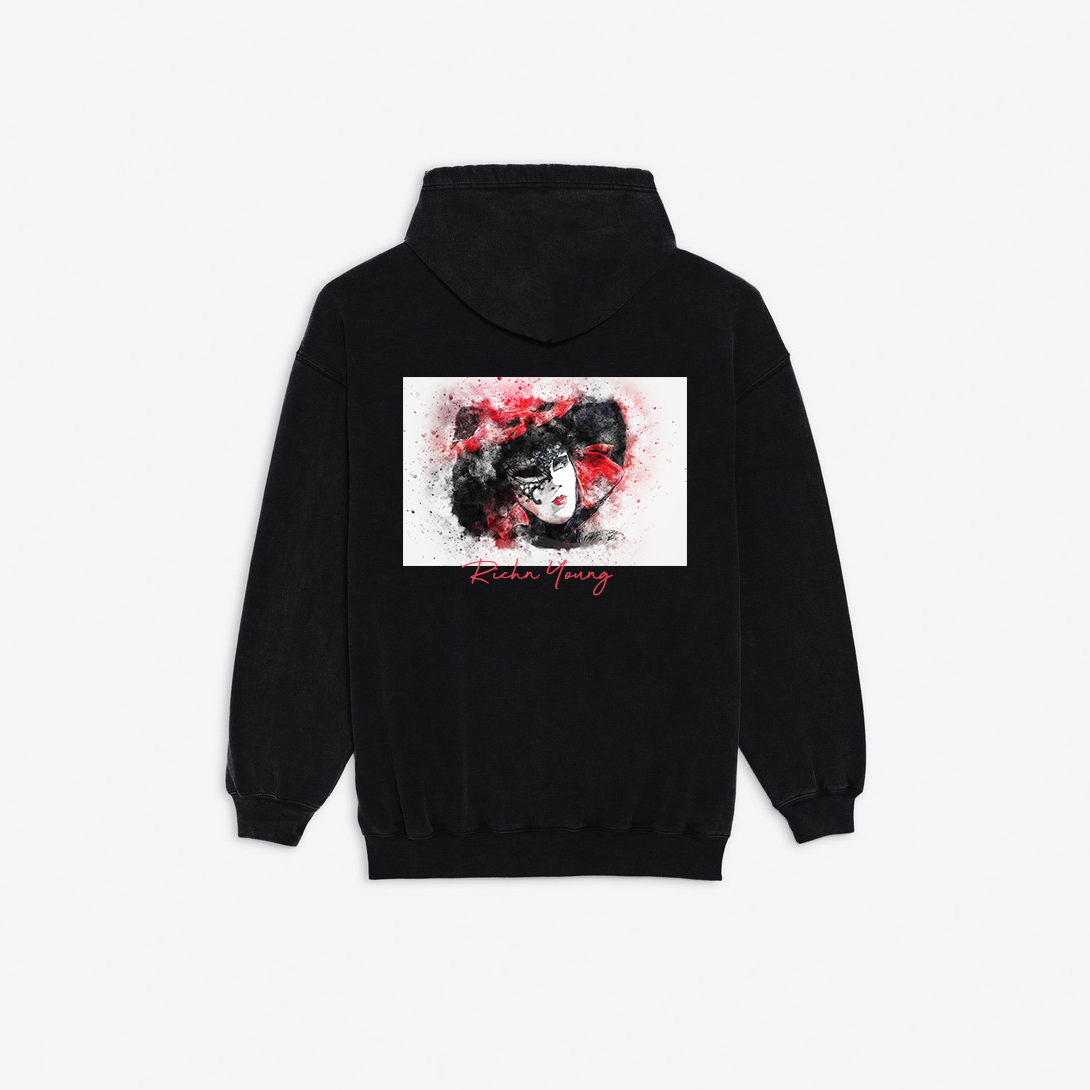 Asian oversized hoodie on sale