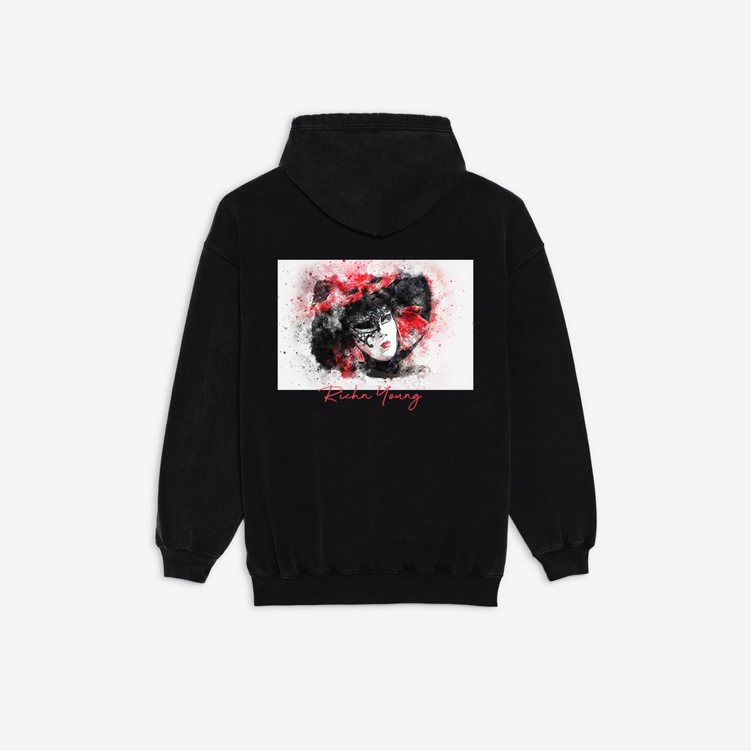 Asia Oversize Hoodie - Rich'n Young