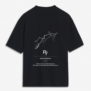 Thunderstorm Oversize Shirt - Rich'n Young