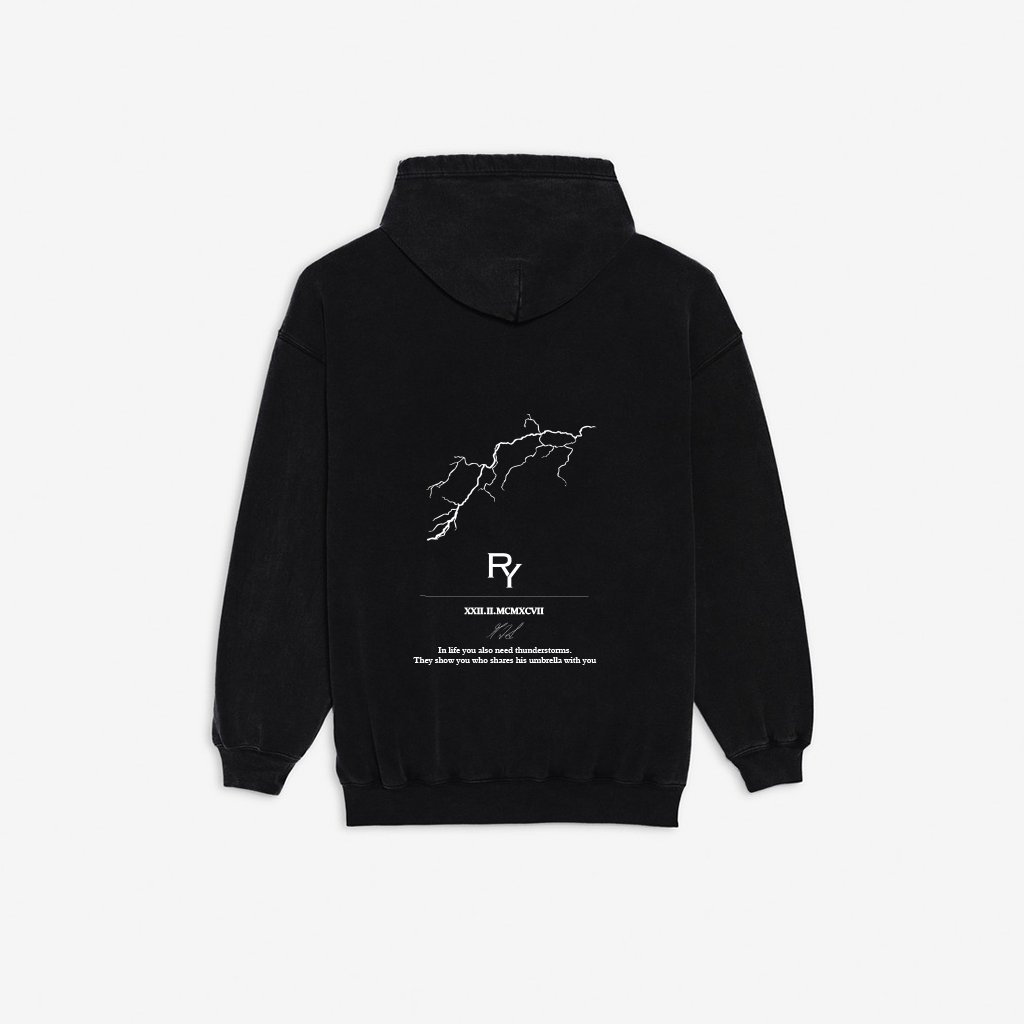 Thunderstorm Oversize Hoodie - Rich'n Young