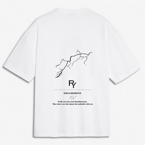 Thunderstorm Oversize Shirt - Rich'n Young