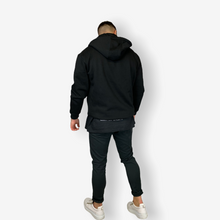 Lade das Bild in den Galerie-Viewer, Hoodie - Windbreaker Black - Rich&#39;n Young
