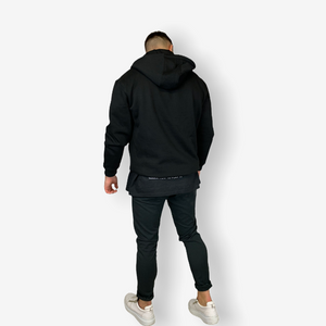 Hoodie - Windbreaker Black - Rich'n Young